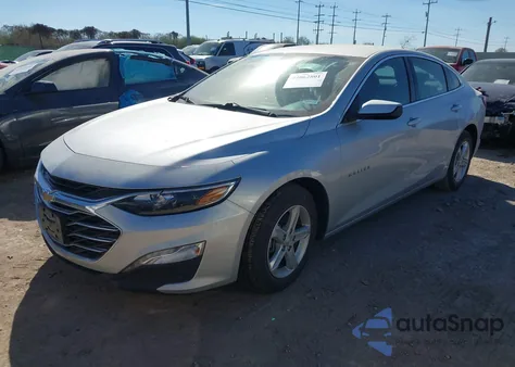 2022 Chevrolet Malibu Fwd Lt z USA, uszkodzony, nr VIN 1G1ZD5ST4NF175719